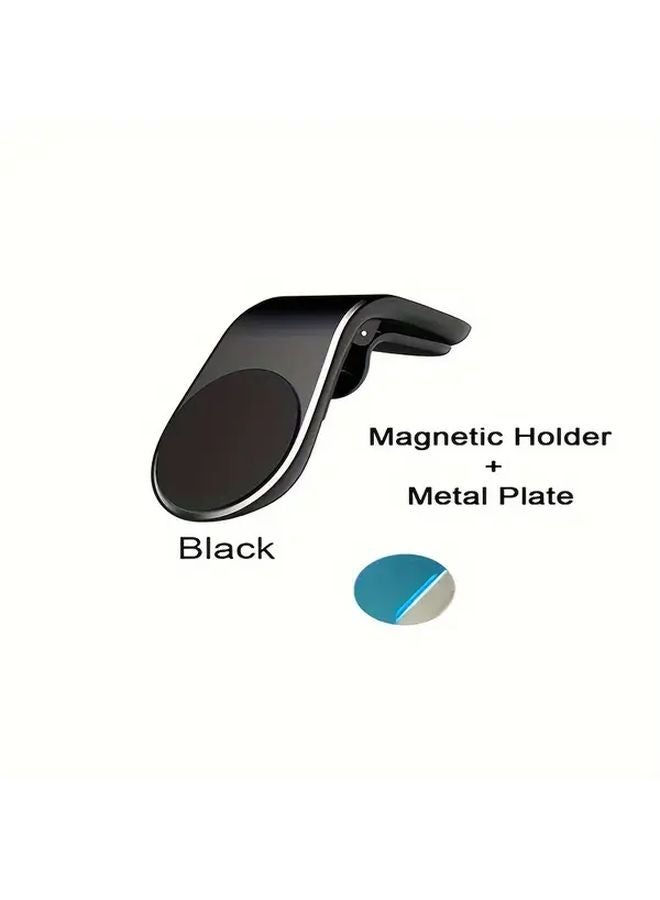 2pcs Universal Magnetic Car Phone Holder And Seat Back Hooks - Image 4